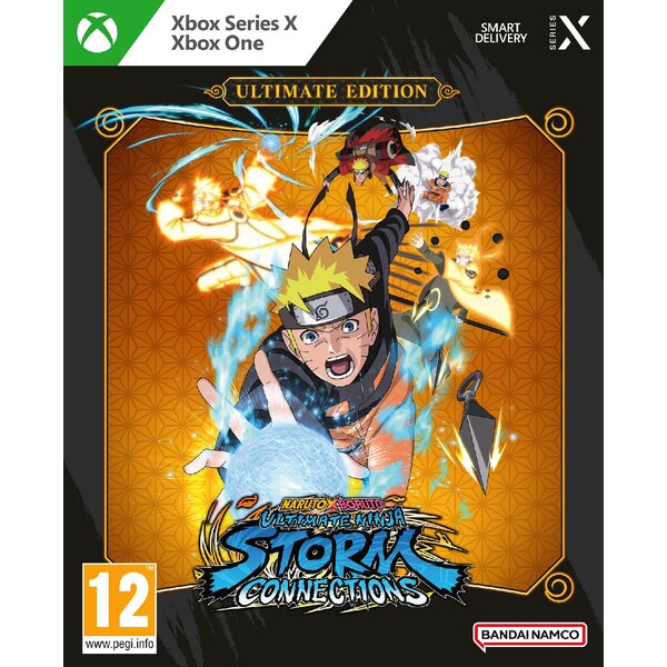 E-shop Naruto x Boruto: Ultimate Ninja Storm Connections Ultimate Edition (Xbox One/Xbox Series)