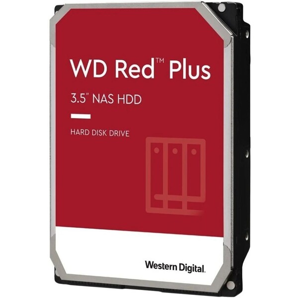 WD Red Plus (WD40EFZX) HDD 3,5" 4TB 