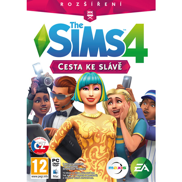 E-shop The Sims 4 Cesta ke slávě