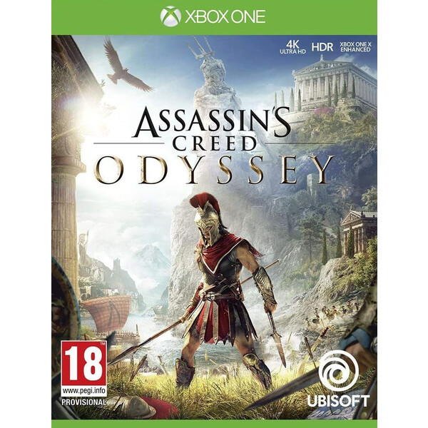 E-shop Assassin's Creed Odyssey - anglická verze (Xbox One)