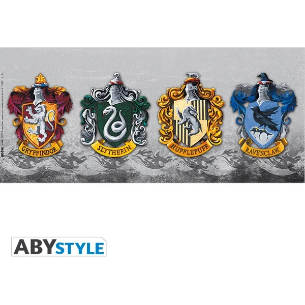 Hrnček Harry Potter - The 4 Houses 320 ml - Hrnčeky - Obrázok AH2L300401