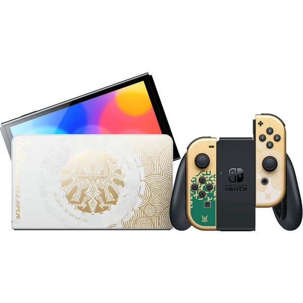 Konzola Nintendo Switch - OLED The Legend of Zelda: Tears of the Kingdom Edition - Konzoly - Obrázok AHHA700301