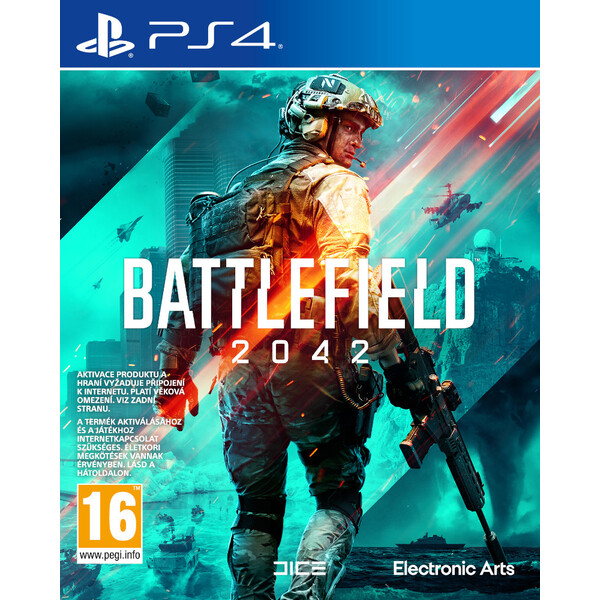 E-shop Battlefield 2042 (PS4)