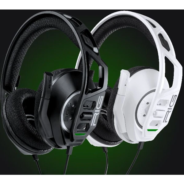 Nacon RIG 300 PRE HX herný headset pre XONE/XSX|S biely - Slúchadlá - Obrázok AJ37700301
