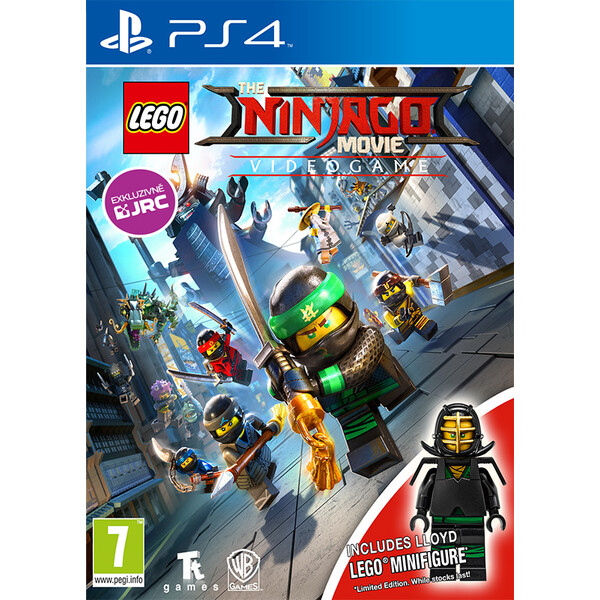 E-shop LEGO Ninjago Movie Videogame (PS4)
