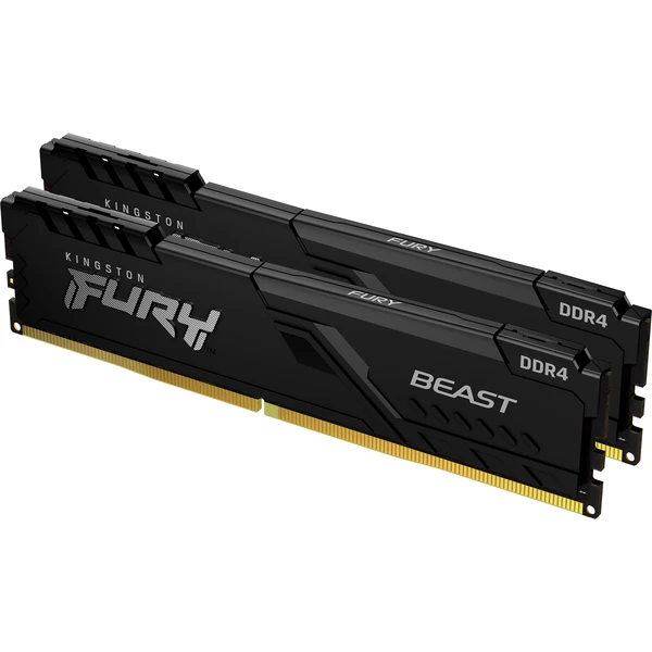 Kingston FURY Beast 64GB 2666MHz DDR4 CL16 DIMM (2x32GB) Black - Operačné pamäte - Hlavný obrázok