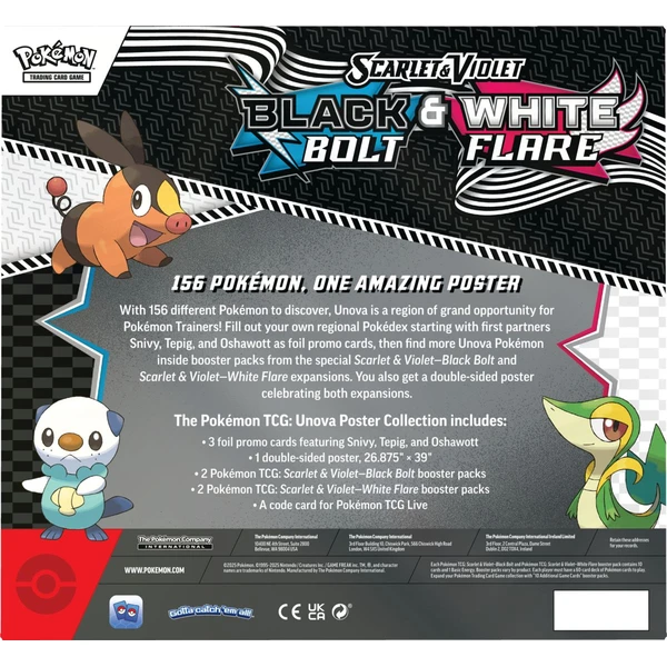 Pokémon TCG: SV10.5 - Unova Poster Collection - Pokémon karty - Obrázok AJPD000K01