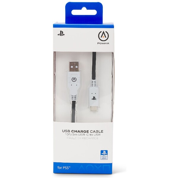 E-shop PowerA USB-C nabíjací a dátový kábel pre PS5