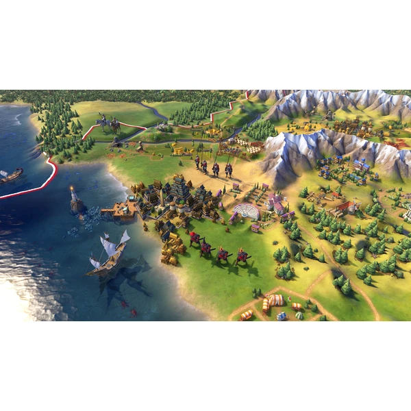 Sid Meier's Civilization VI (SWITCH) - Hry na Nintendo Switch - Obrázok ALC3100201