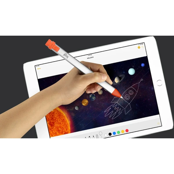 Logitech Crayon stylus oranžový - Stylusy - Obrázok ALN3000301