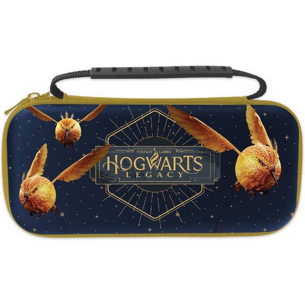 E-shop Prepravné puzdro s motívom Hogwarts Legacy – Golden Snidgets (Switch)