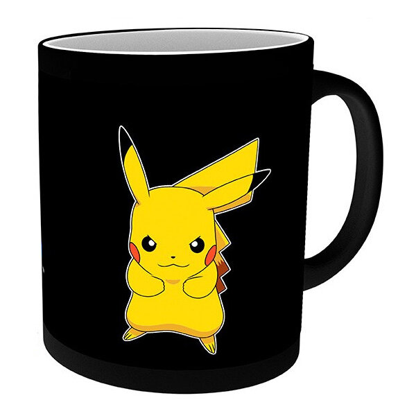 E-shop Hrnček Pokémon - Pikachu 320 ml (memiaci sa motív)