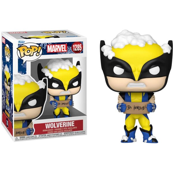 E-shop Funko POP! # 1285Marvel: Holiday- Wolverine w/ Sign
