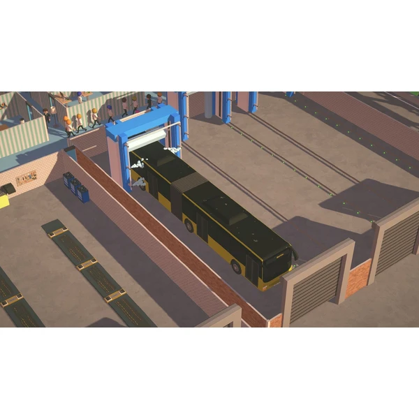 City Bus Manager (PS5) - Hry na PS5 - Obrázok AMOG000L01