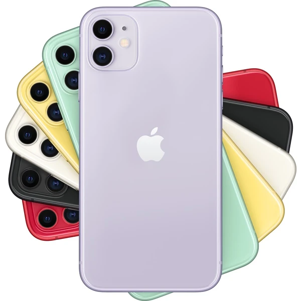 Apple iPhone 11 64GB fialový - Mobilné telefóny - Obrázok AMTD000401