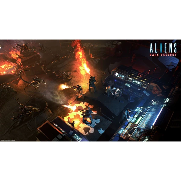 Aliens: Dark Descent (PS4) - Hry na PS4 - Obrázok AMTM100501