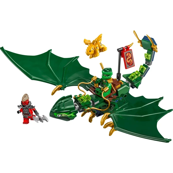 LEGO Ninjago 71829 Lloydov zelený lesný drak - LEGO - Obrázok ANSE000J01