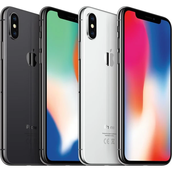 Apple iPhone X 256GB strieborný - Mobilné telefóny - Obrázok AO9L000101