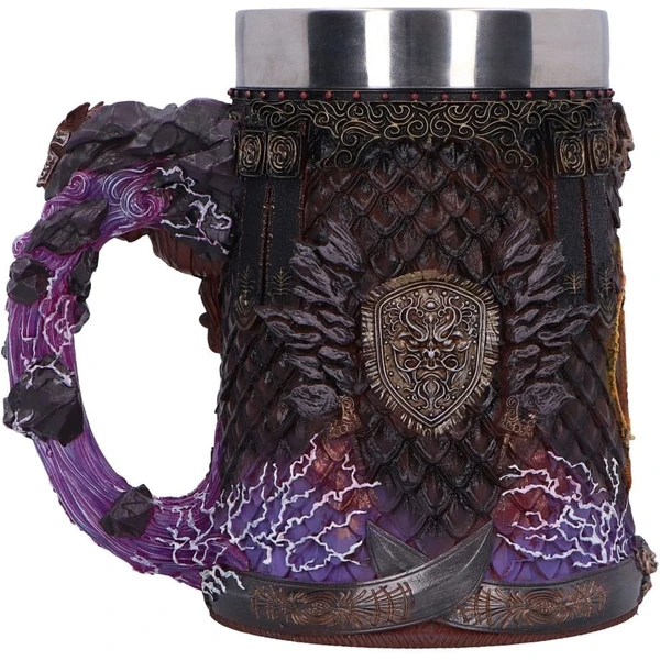 Elden Ring Starscourge Radahn Tankard 15 cm - Hrnčeky - Obrázok AOUE000L01