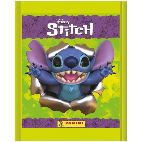 PANINI Disney: Lilo & Stitch samolepky - Zberateľské karty a nálepky - Hlavný obrázok