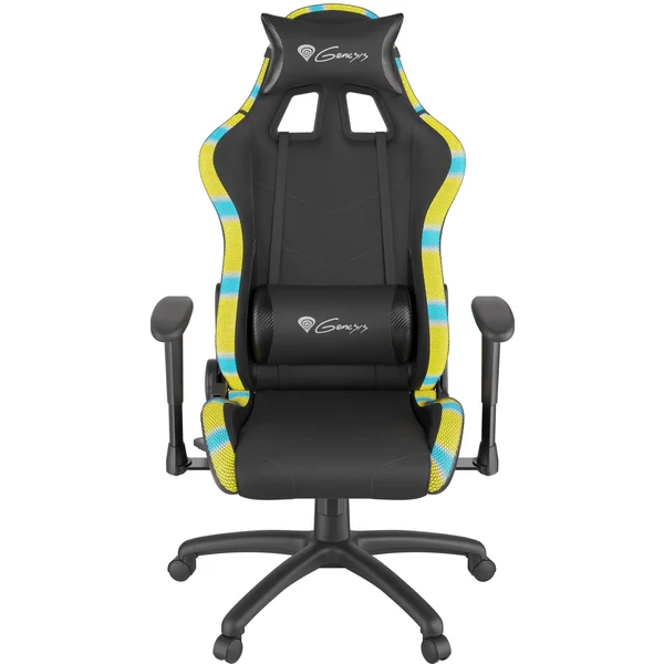 Genesis Trit 500 RGB Herná stolička čierna - Stoličky - Obrázok ARD7300401