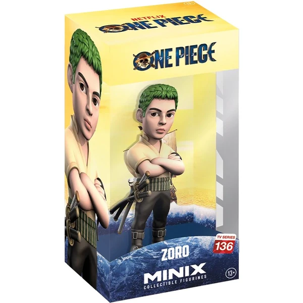 MINIX Manga: One Piece - Zoro - Minix - Obrázok AW31000N01