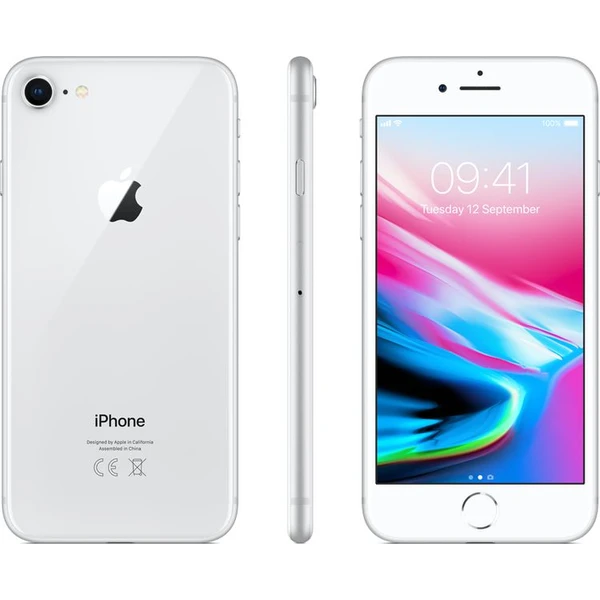 Apple iPhone 8 64GB strieborný - Mobilné telefóny - Obrázok AWLL000101