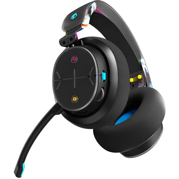 Skullcandy PLYR herný headset bezdrôtový čierny - Slúchadlá - Obrázok AWZM100501