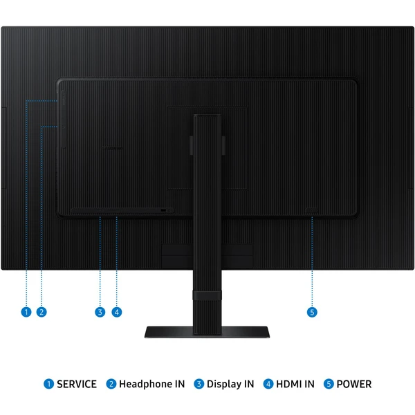 Samsung ViewFinity S7 (S70D) monitor 27" - Monitory - Obrázok B035000O01