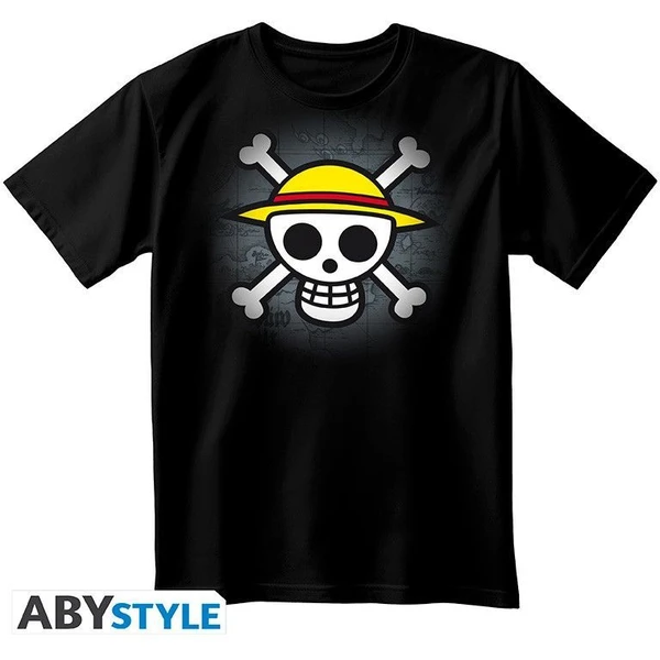 Tričko One Piece - Classic Skull M - Tričká - Hlavný obrázok
