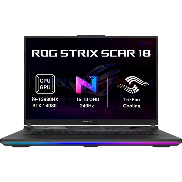 ASUS ROG Strix SCAR 18 (G834JZ-NEBULA020W) - Notebooky - Hlavný obrázok