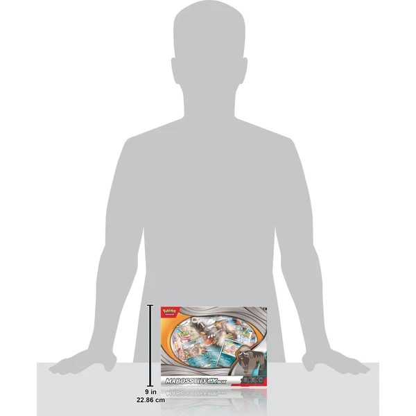 Pokémon TCG: Mabosstiff ex Box - Pokémon karty - Obrázok B0R1000P01