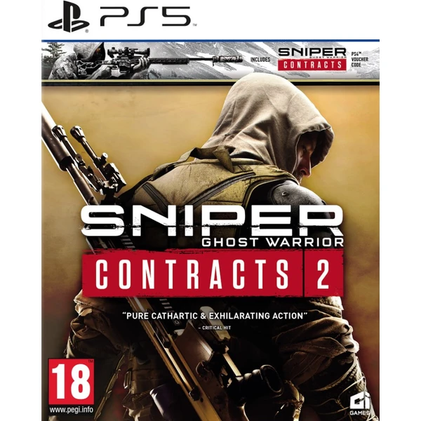 Sniper Ghost Warrior Contracts 1+2 (PS5) - Hry na PS5 - Hlavný obrázok