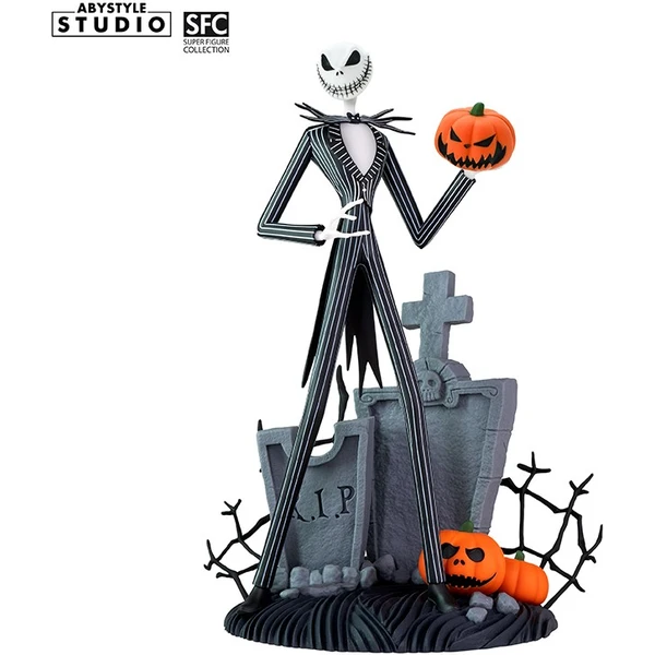 Figúrka ABYstyle Studio The Nightmare Before Christmas - Jack Scary Smiling Face 20 cm - Figúrky - Obrázok B0YB000N01
