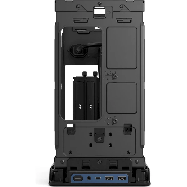 Fractal Design Era 2 Midnight Blue - Počítačové skrine - Obrázok B14B000N01