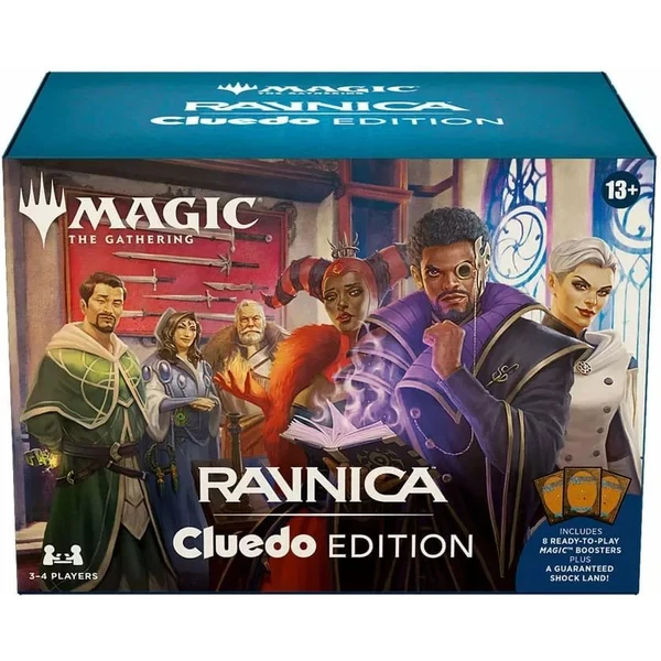 Magic: The Gathering - Murders na Karlov Manor Cluedo Edition - MTG karty - Hlavný obrázok