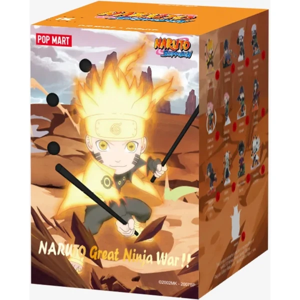 NARUTO Ninkai Taisen Series - Figúrky - Hlavný obrázok