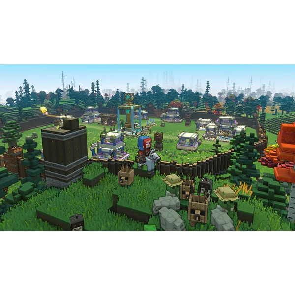 Minecraft Legends - Deluxe Edition (PS5) - Hry na PS5 - Obrázok B1HK100501