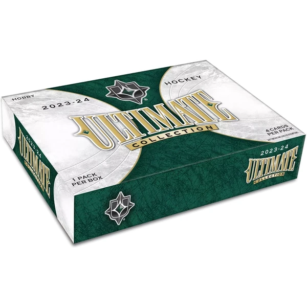 Hokejové karty 2023-24 Upper Deck Ultimate Hockey Hobby Box - Hokejové karty - Hlavný obrázok