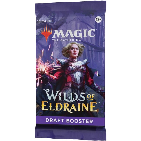 E-shop Magic: The Gathering - Wilds of Eldraine Draft Booster