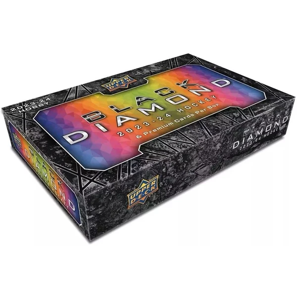 Hokejové karty 2023-24 Upper Deck Black Diamond Hockey Hobby Box - Hokejové karty - Hlavný obrázok