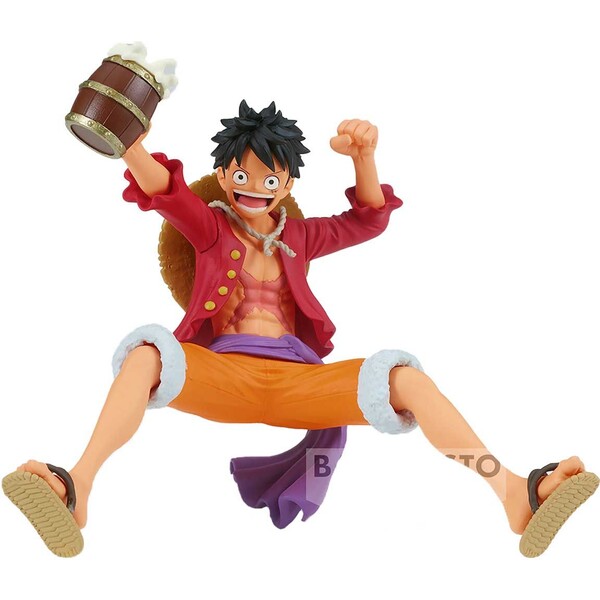 E-shop Figúrka Bandai Banpresto One Piece: It's a Banquett!! - Monkey D. Luffy