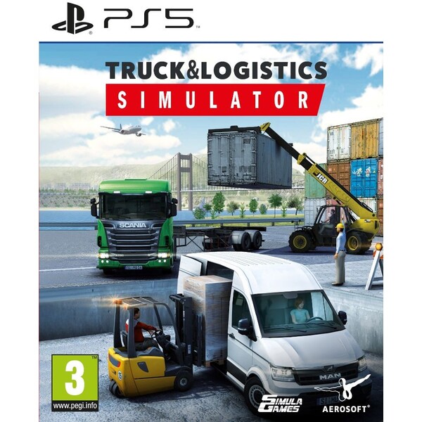 E-shop Truck & Logistics Simulator (PS5)