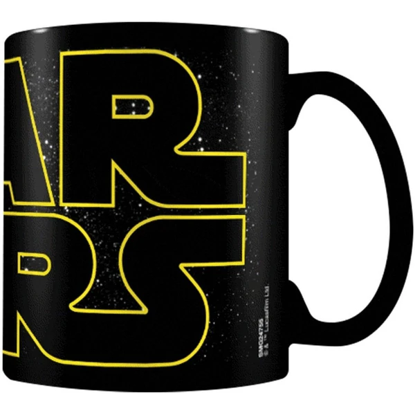 Hrnček Star Wars - Logo (meniaci sa motív) 315 ml - Hrnčeky - Hlavný obrázok