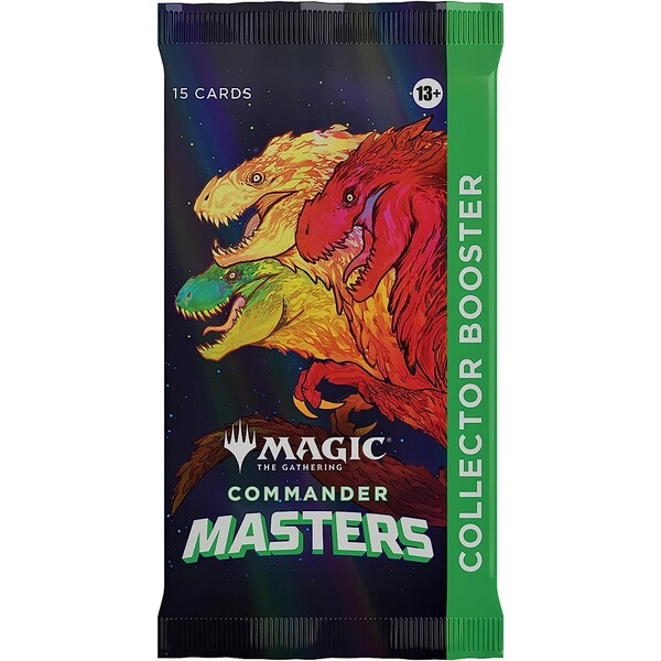 E-shop Magic: The Gathering - Commander Masters Collector Booster