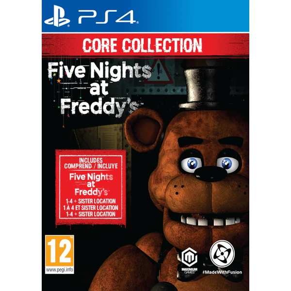 Five Nights at Freddy's: Core Collection (PS4) - Hry na PS4 - Hlavný obrázok