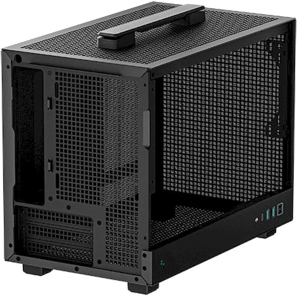 DEEPCOOL CH160 čierna - Počítačové skrine - Obrázok B2V8000K01