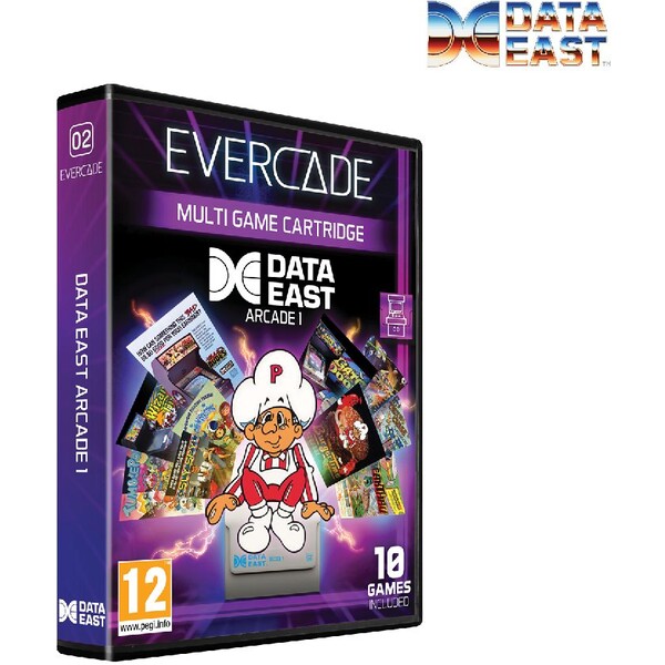E-shop Arcade Cartridge 02. Data East Arcade 1