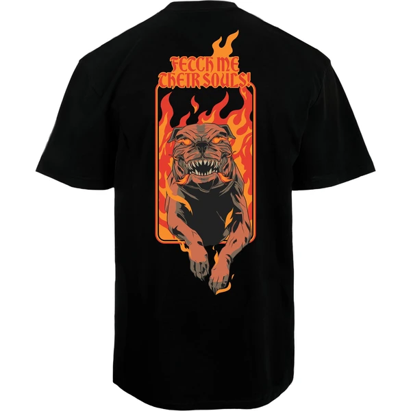 Tričko (Oversize) Call of Duty: Black Ops 6 – Hellhound L - Tričká - Obrázok B369000J01