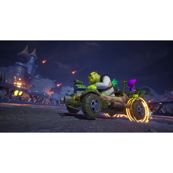 Jeu PS4 DreamWorks All-Star Racing - Neuf Sous Blister - Shrek, Kung Fu Panda Et Plus !